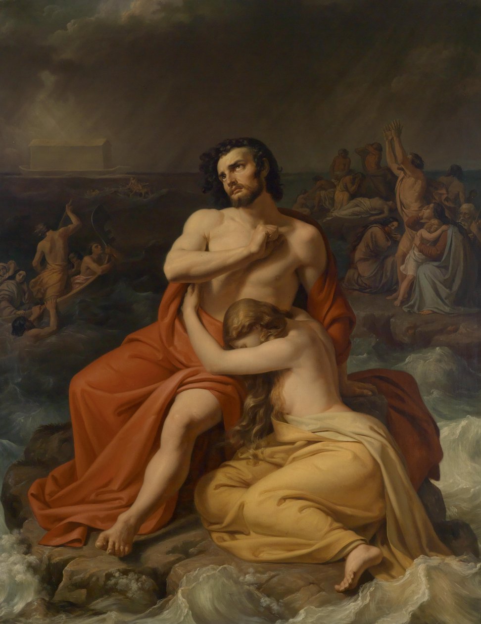 The Flood by Unbekannt Unbekannt