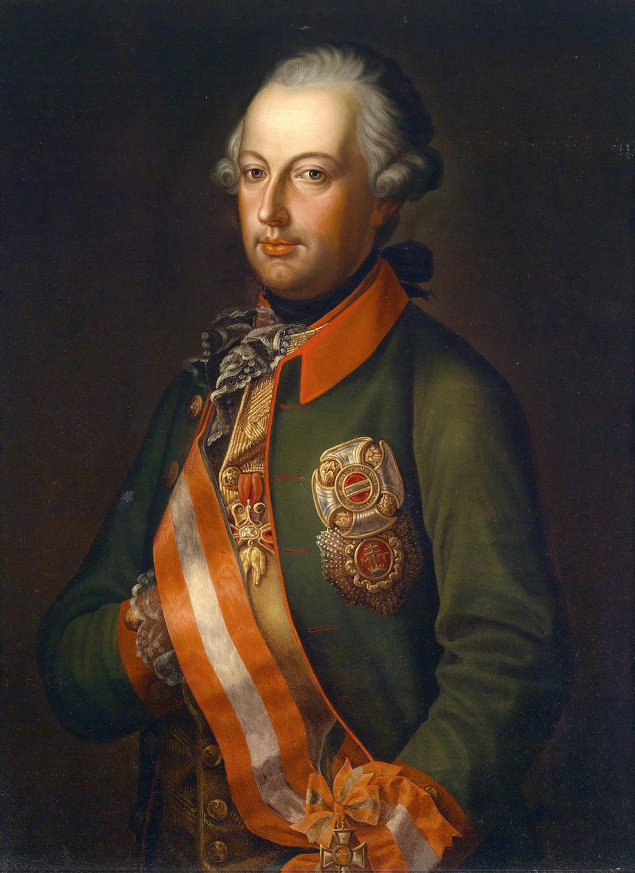 Joseph II, Holy Roman Emperor by Unbekannt Unbekannt