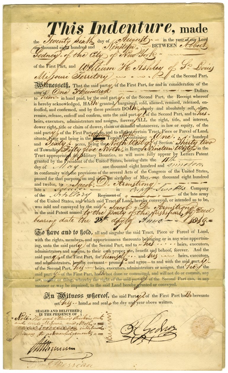 Land Comprises Northwest Quarter of Section 32, Township 55 North, Range 19 West by Unbekannt Unbekannt
