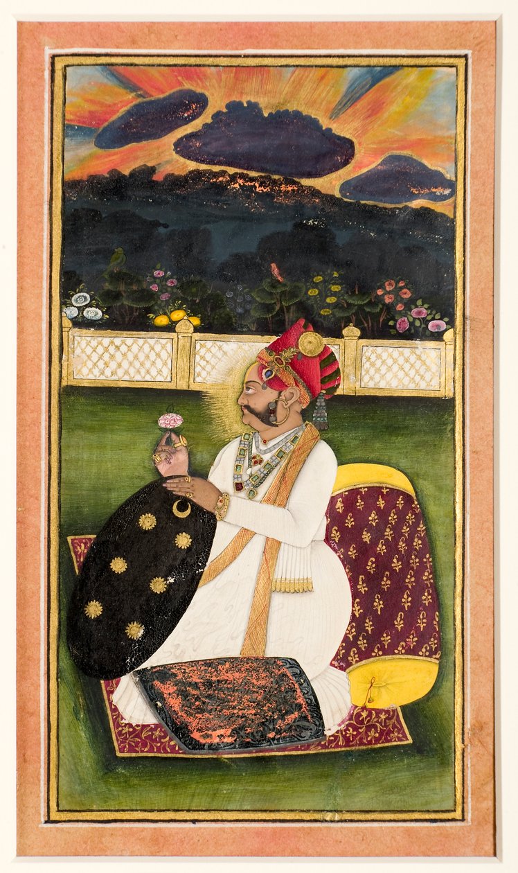 Maharaja Gaj Singh of Bikaner by Unbekannt Unbekannt