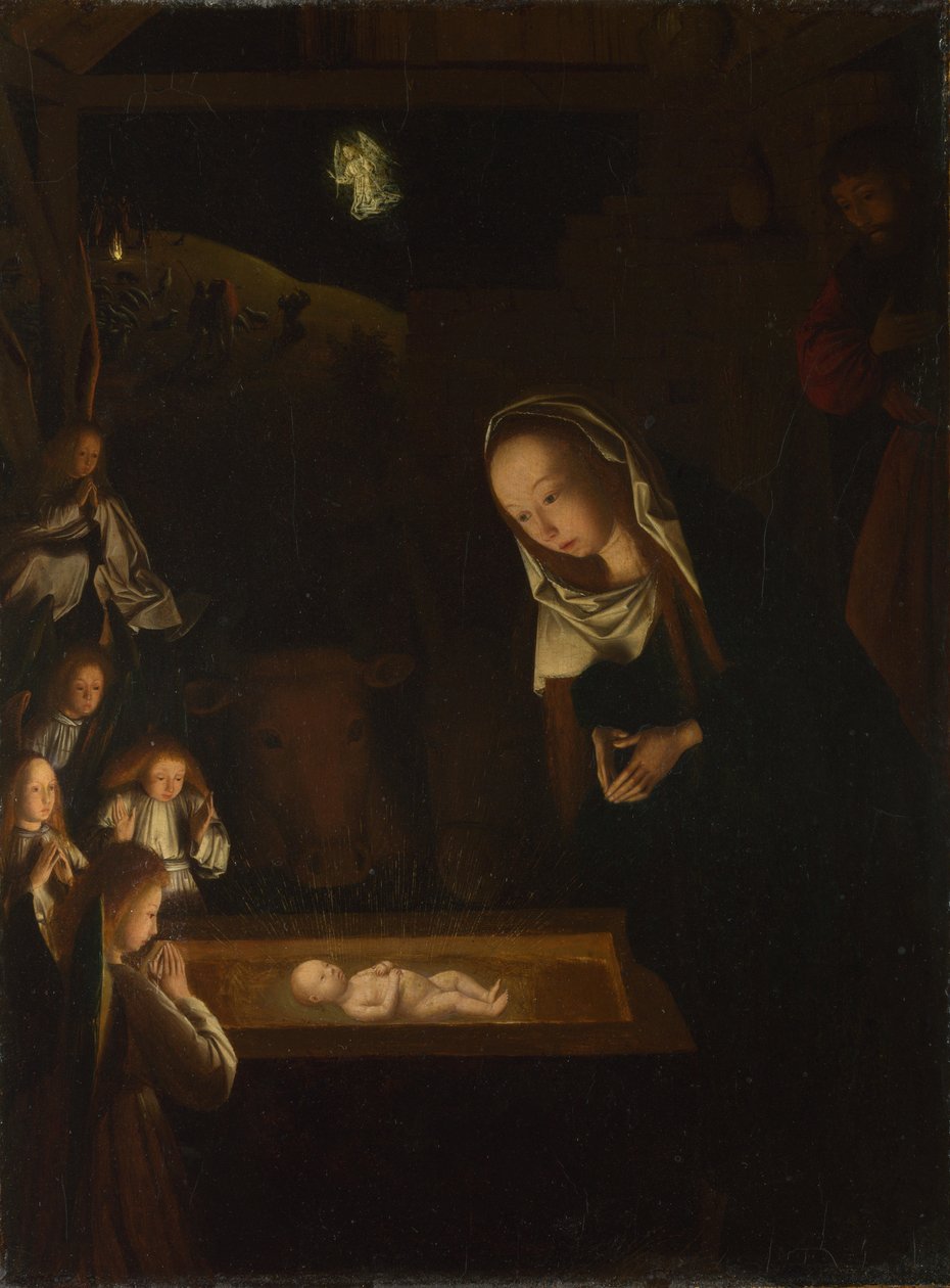 Nativity, at Night by Unbekannt Unbekannt