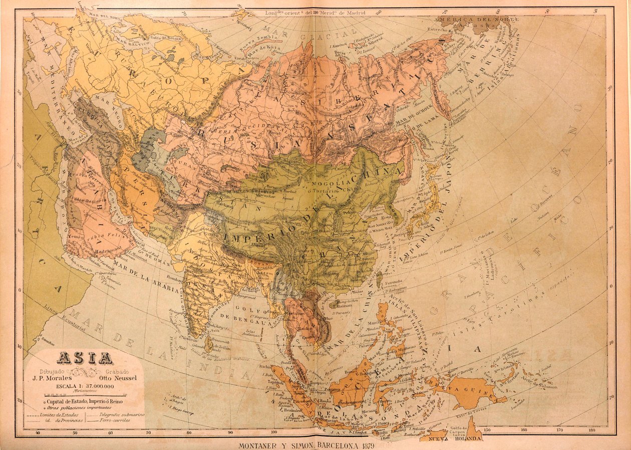 New Universal Geography by Unbekannt Unbekannt