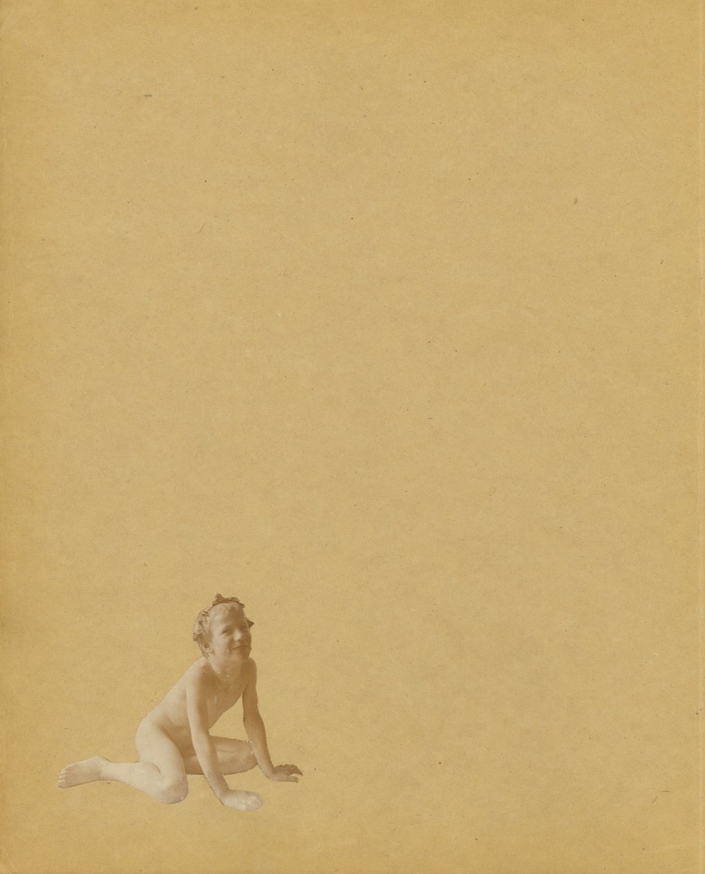 Photograph of a Child by Unbekannt Unbekannt
