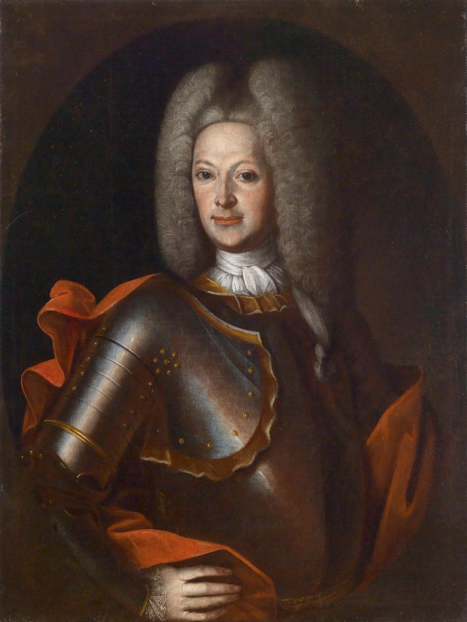 Portrait of a Gentleman by Unbekannt Unbekannt
