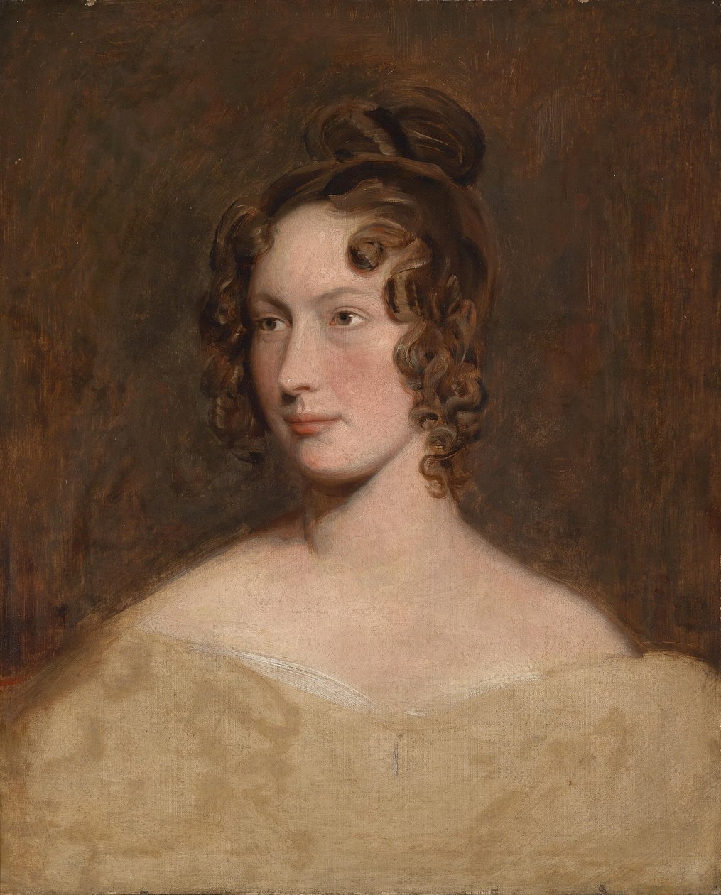 Portrait of a Lady by Unbekannt Unbekannt