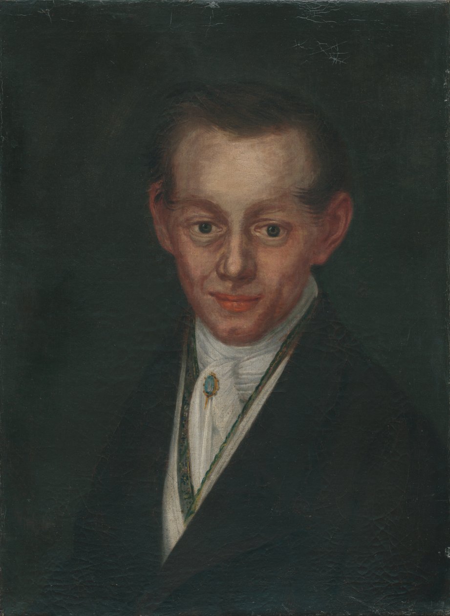 Portrait of a Young Man by Unbekannt Unbekannt