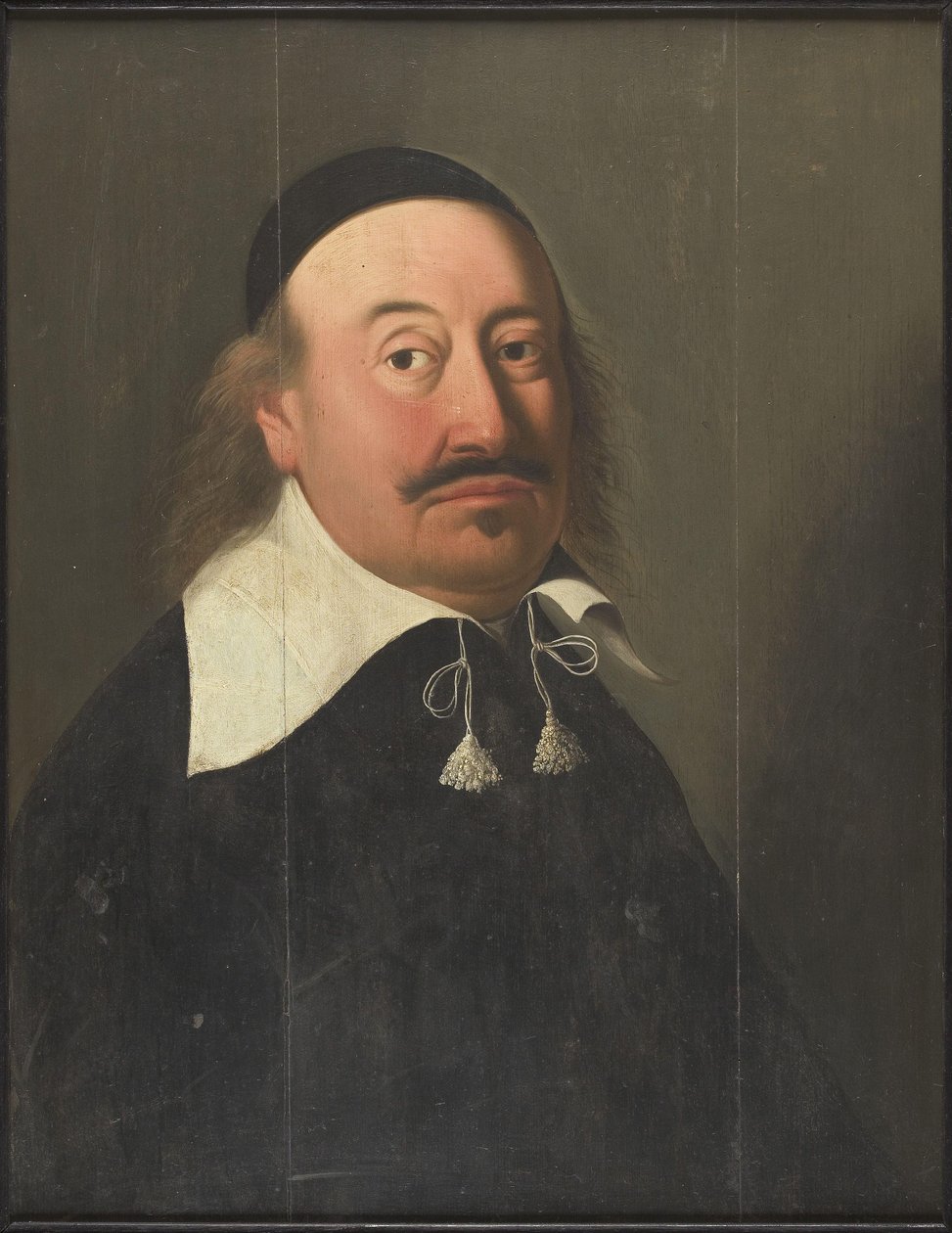 Professor Petrus Moll 1647-1669 by Unbekannt Unbekannt
