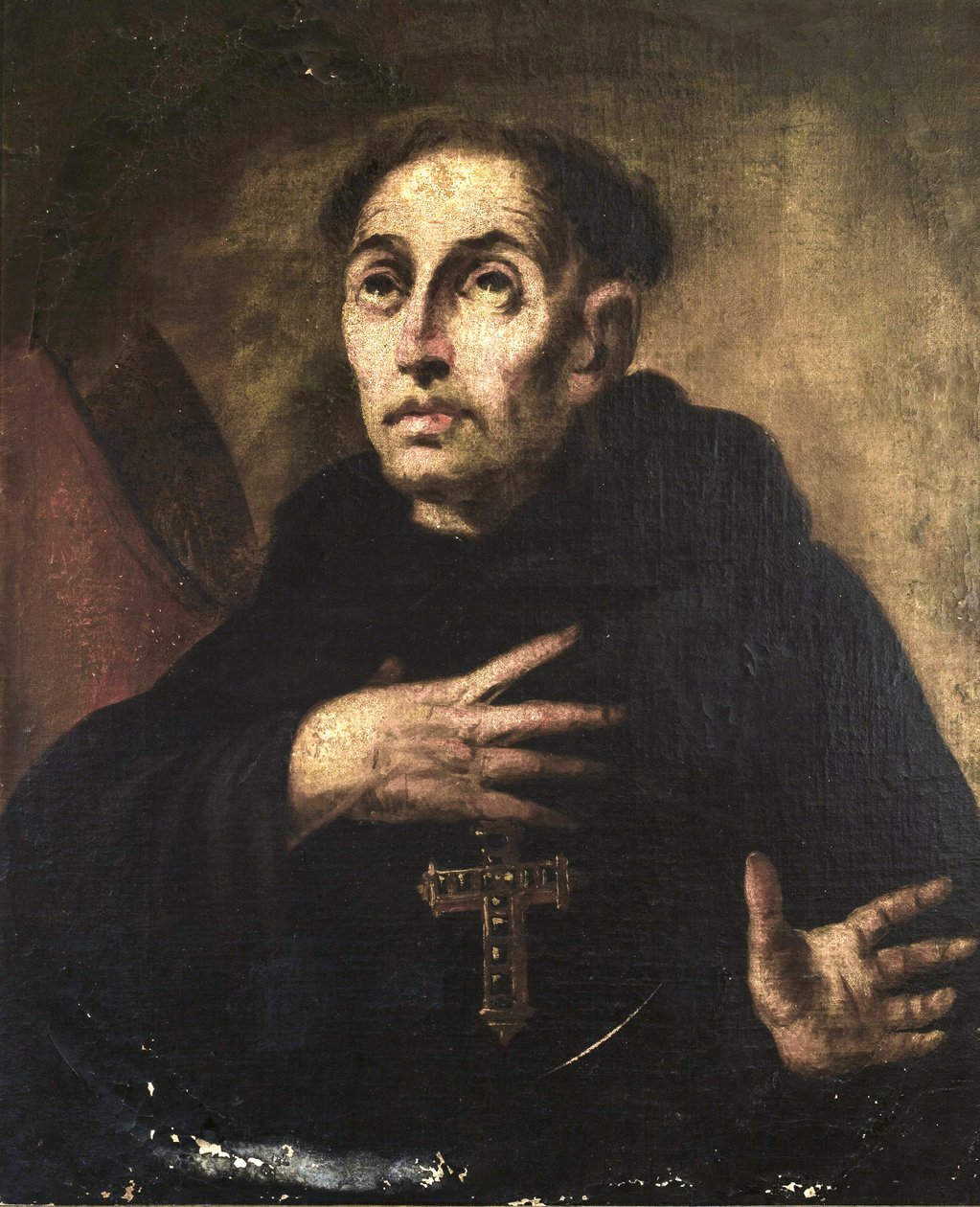 Saint Augustine of Hippo by Unbekannt Unbekannt