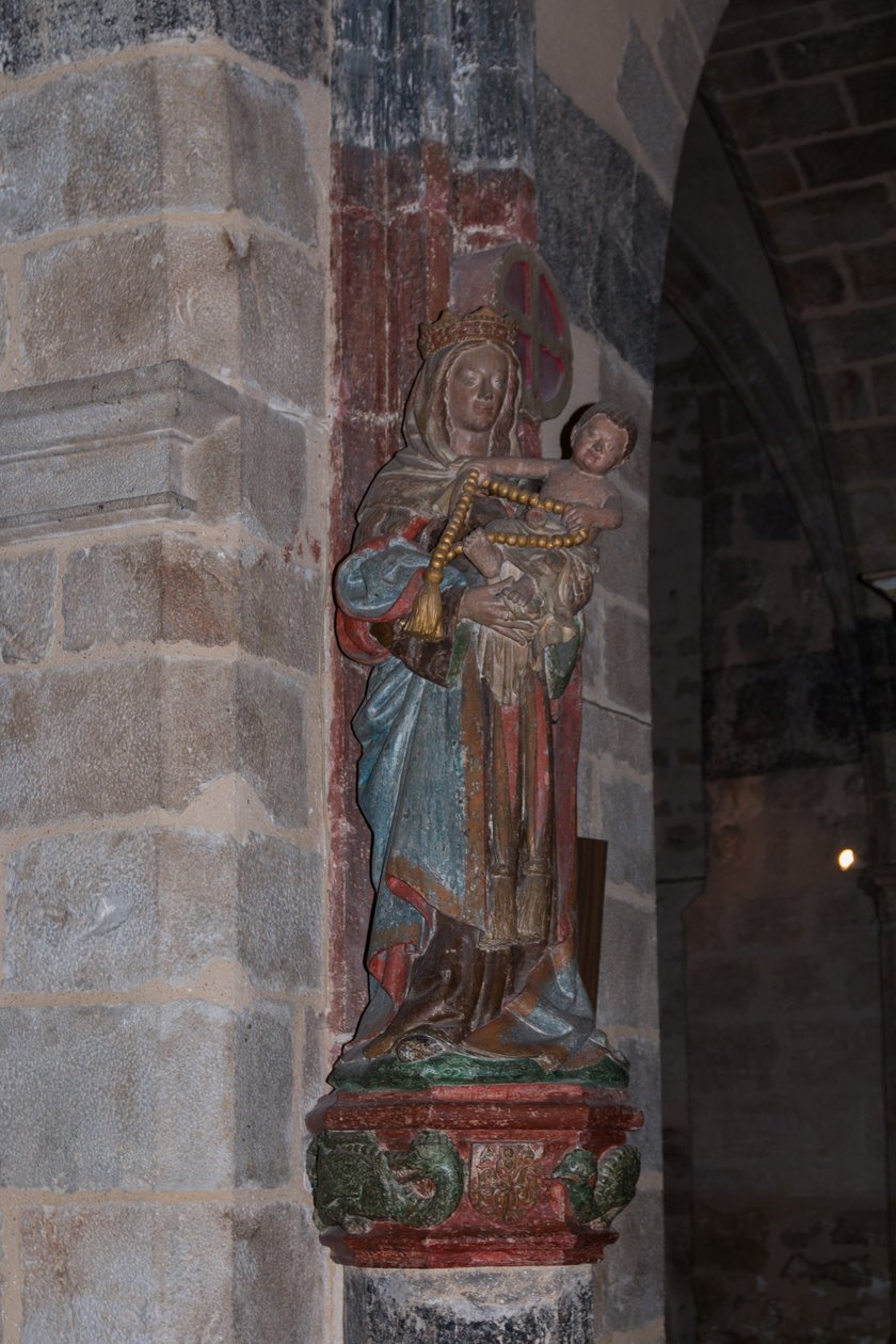 Virgin and Child by Unbekannt Unbekannt