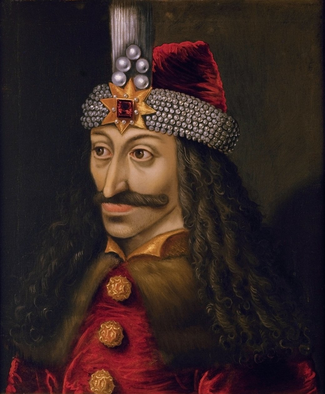 Vlad the Impaler, Voivode of Wallachia 1456-1465 (Died 1477) by Unbekannt Unbekannt