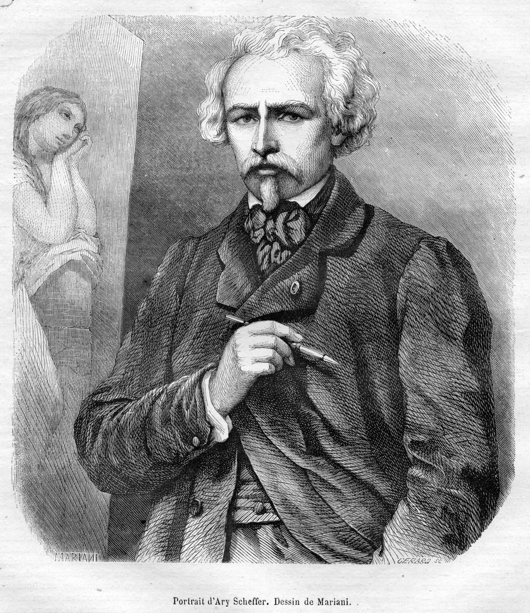 Engraved Portrait by Unbekannt Unbekannt
