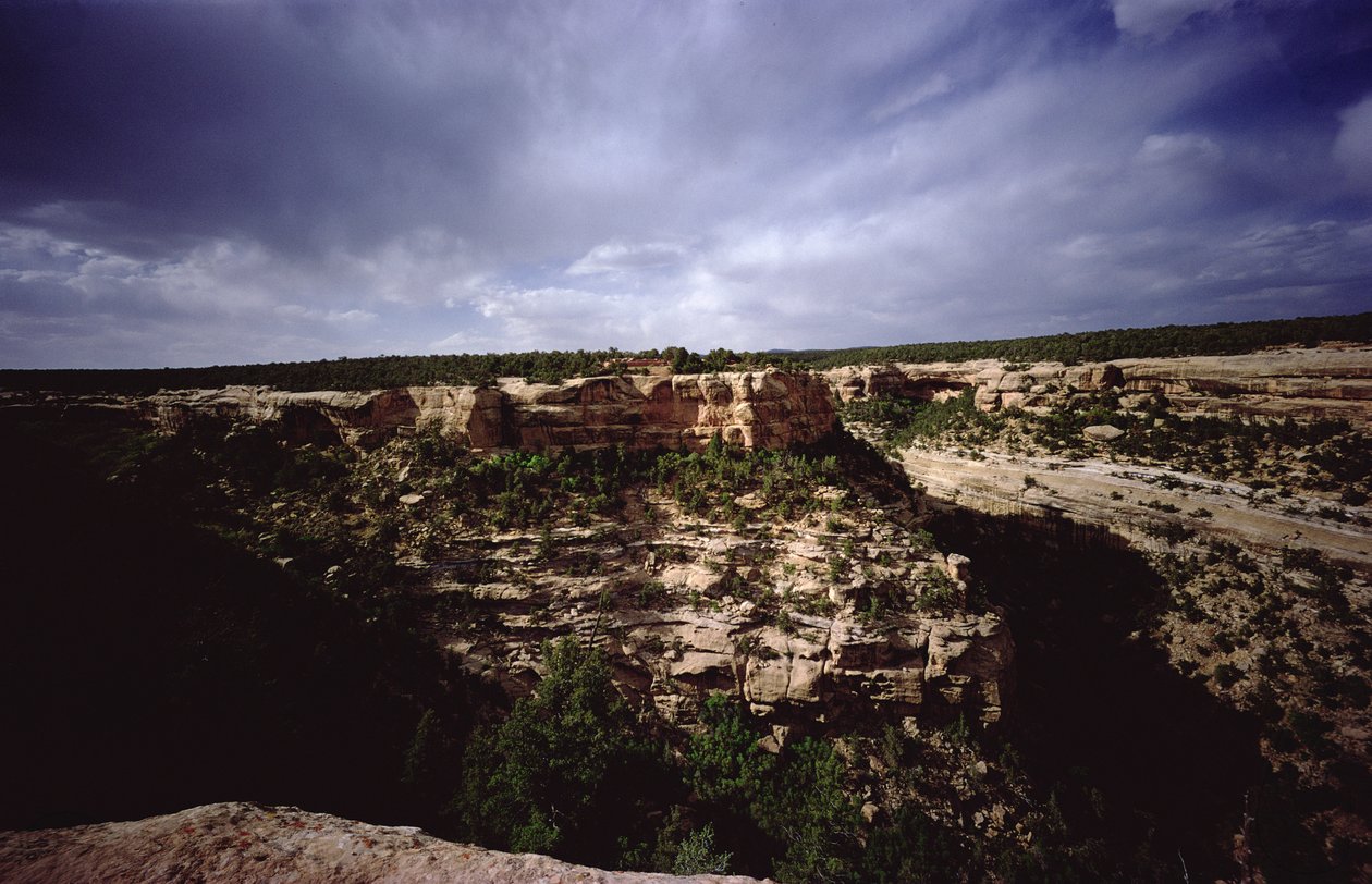 A view of the surrounding landscape by Unbekannt Unbekannt