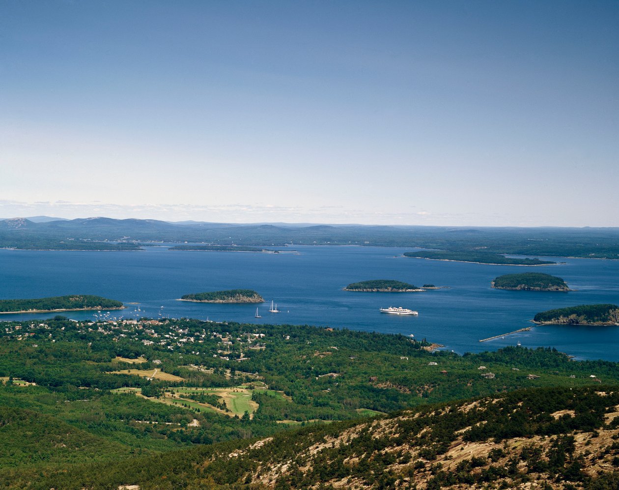 Acadia National Park, Maine by Unbekannt Unbekannt