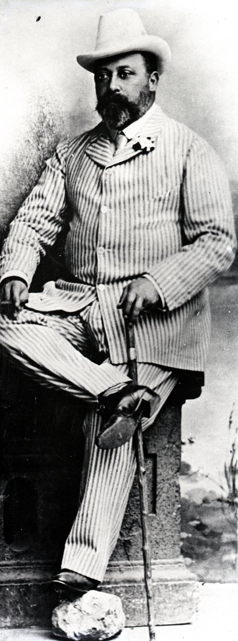 Albert Edward, Prince of Wales, late 19th century by Unbekannt Unbekannt
