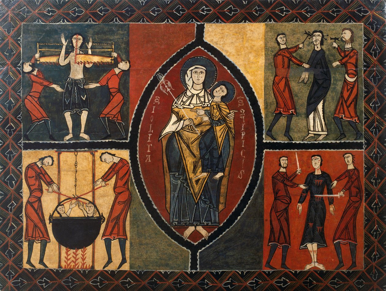 Altar Frontal from Durro by Unbekannt Unbekannt