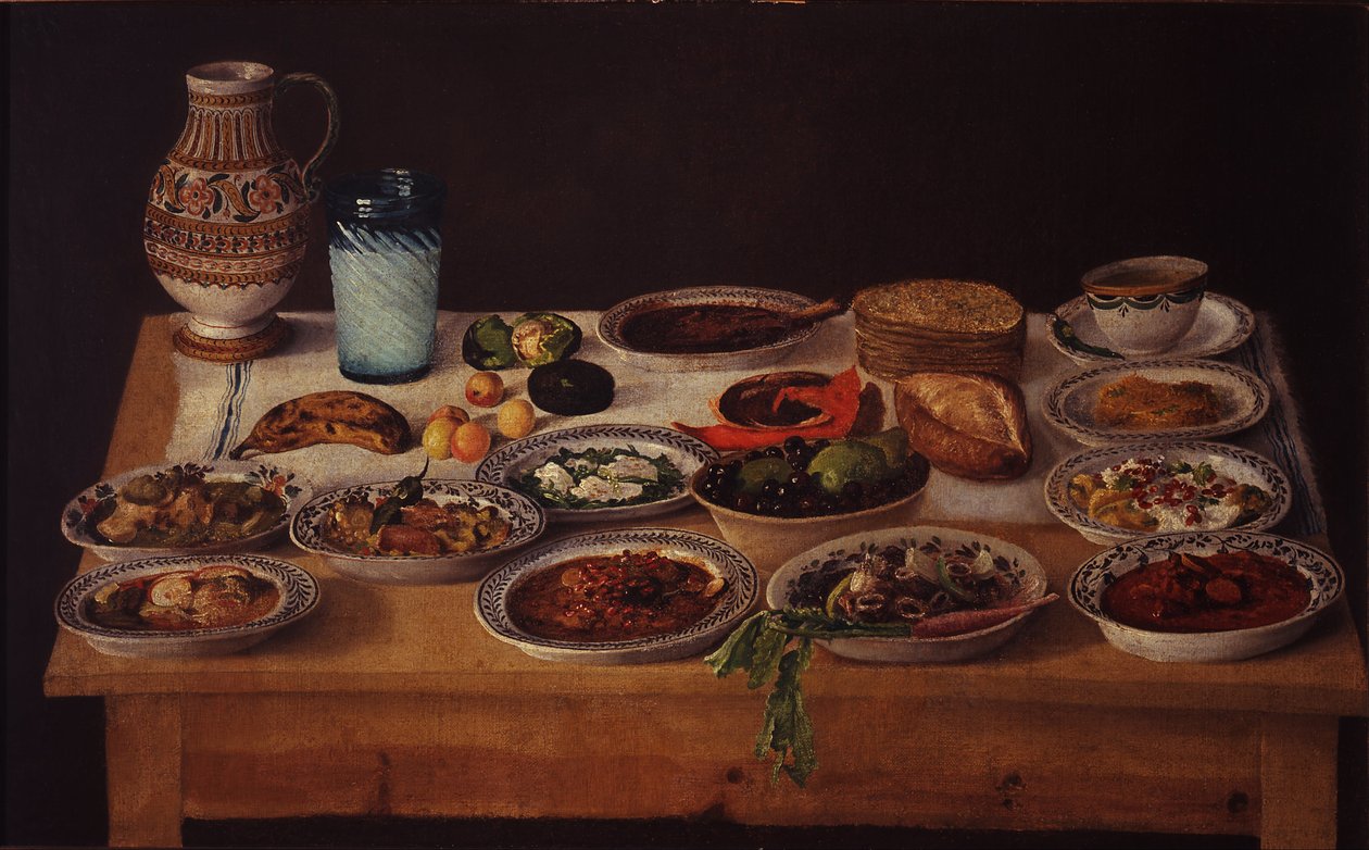 Puebla Kitchen by Unbekannt Unbekannt
