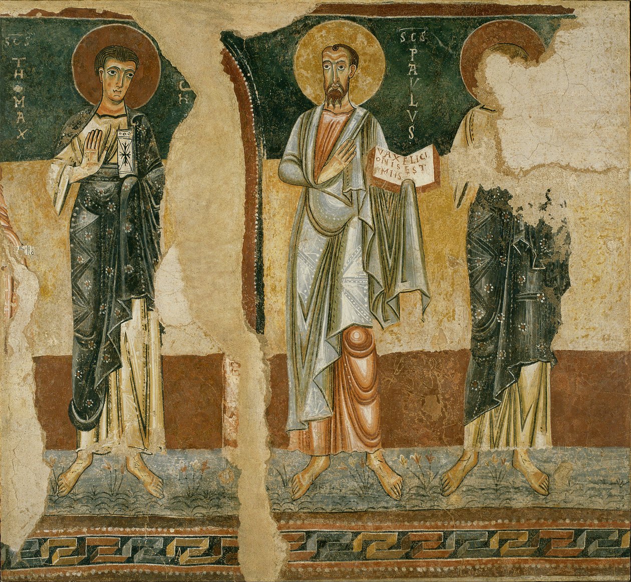 Apostles from Orcau by Unbekannt Unbekannt: Fine art print