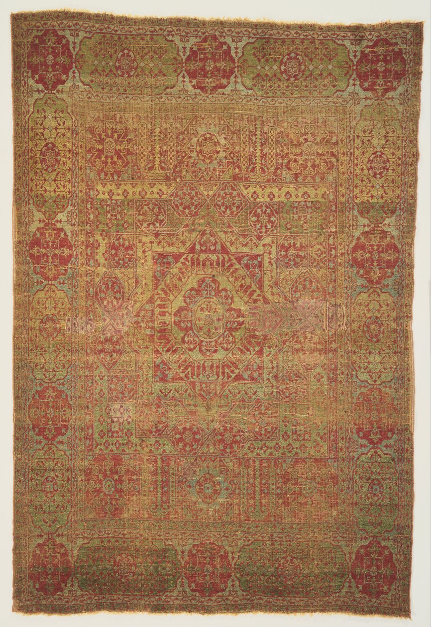 Mamluk Rug by Unbekannt Unbekannt