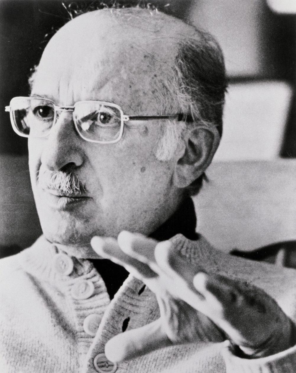 Bernard Malamud, photographed by John Bragg for 