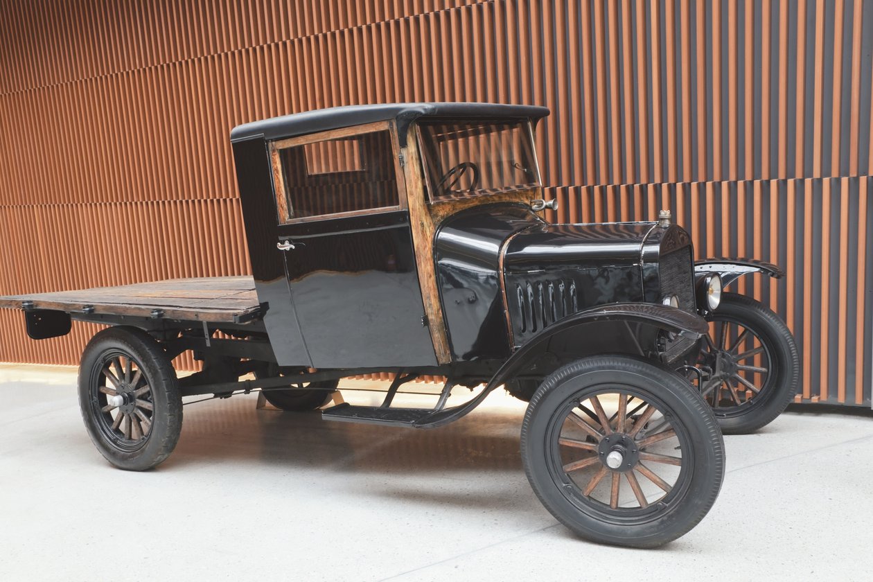 Ford Model T Pickup Truck Wallpaper For Iphone