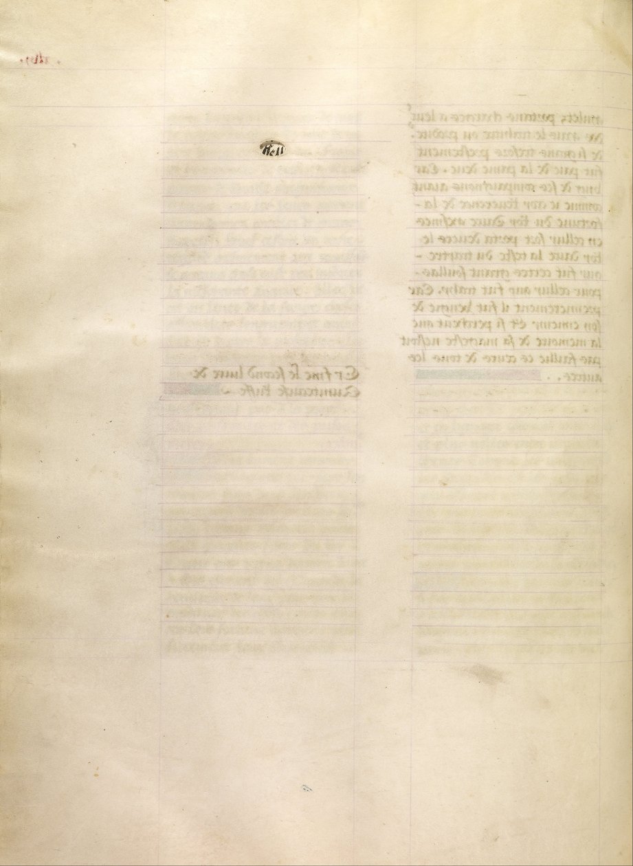 Blank Page by Unbekannt Unbekannt
