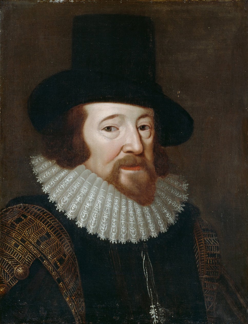 Francis Bacon by Unbekannt Unbekannt