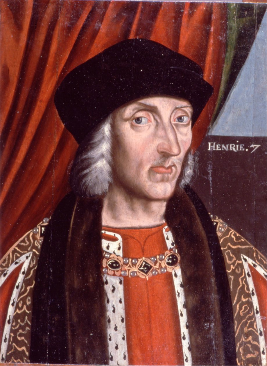 Henry VII by Unbekannt Unbekannt