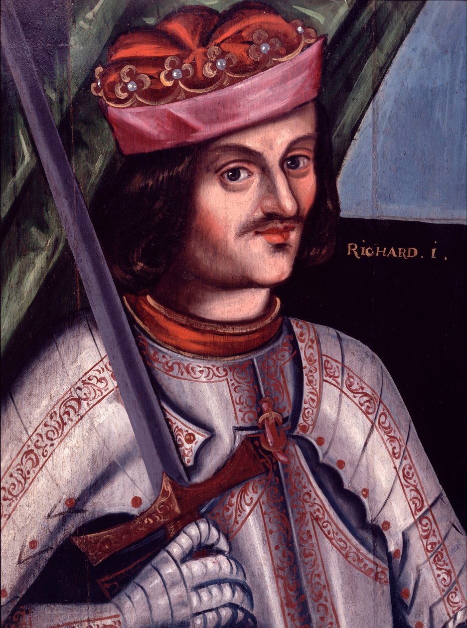 Richard I by Unbekannt Unbekannt