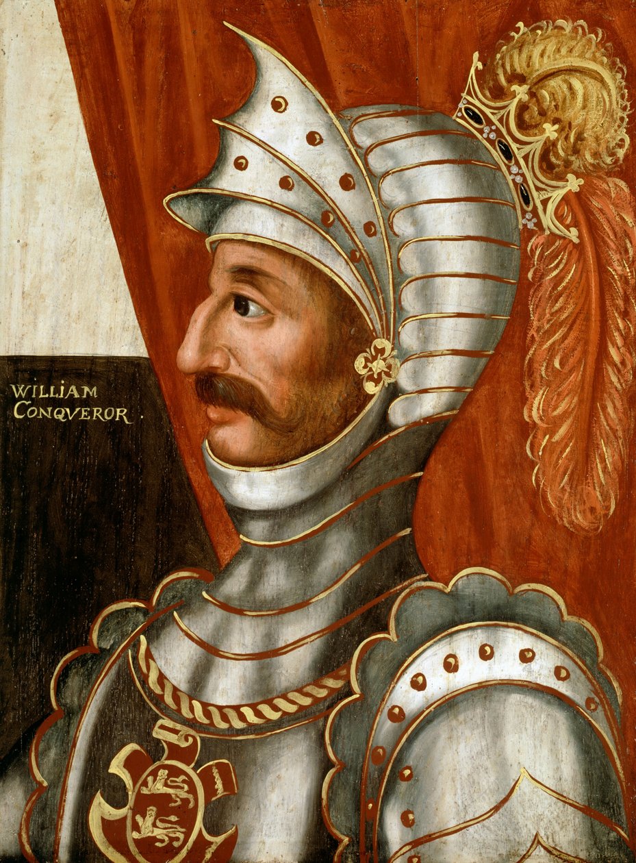 William the Conqueror by Unbekannt Unbekannt