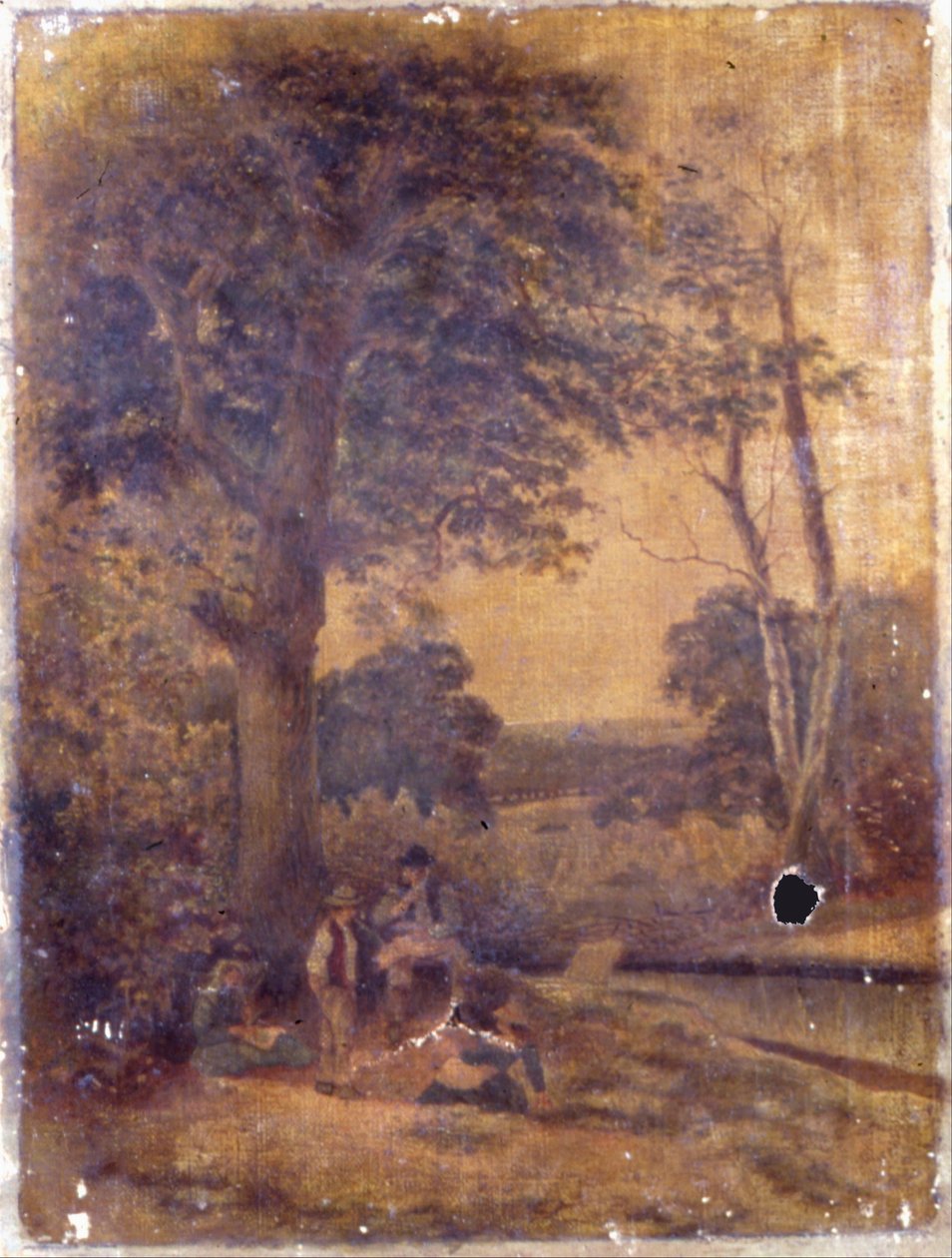 Landscape by Unbekannt Unbekannt