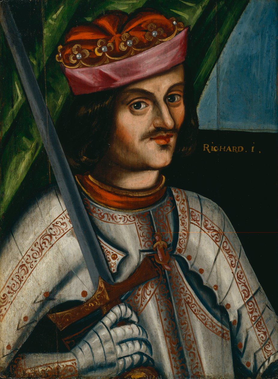Richard I by Unbekannt Unbekannt