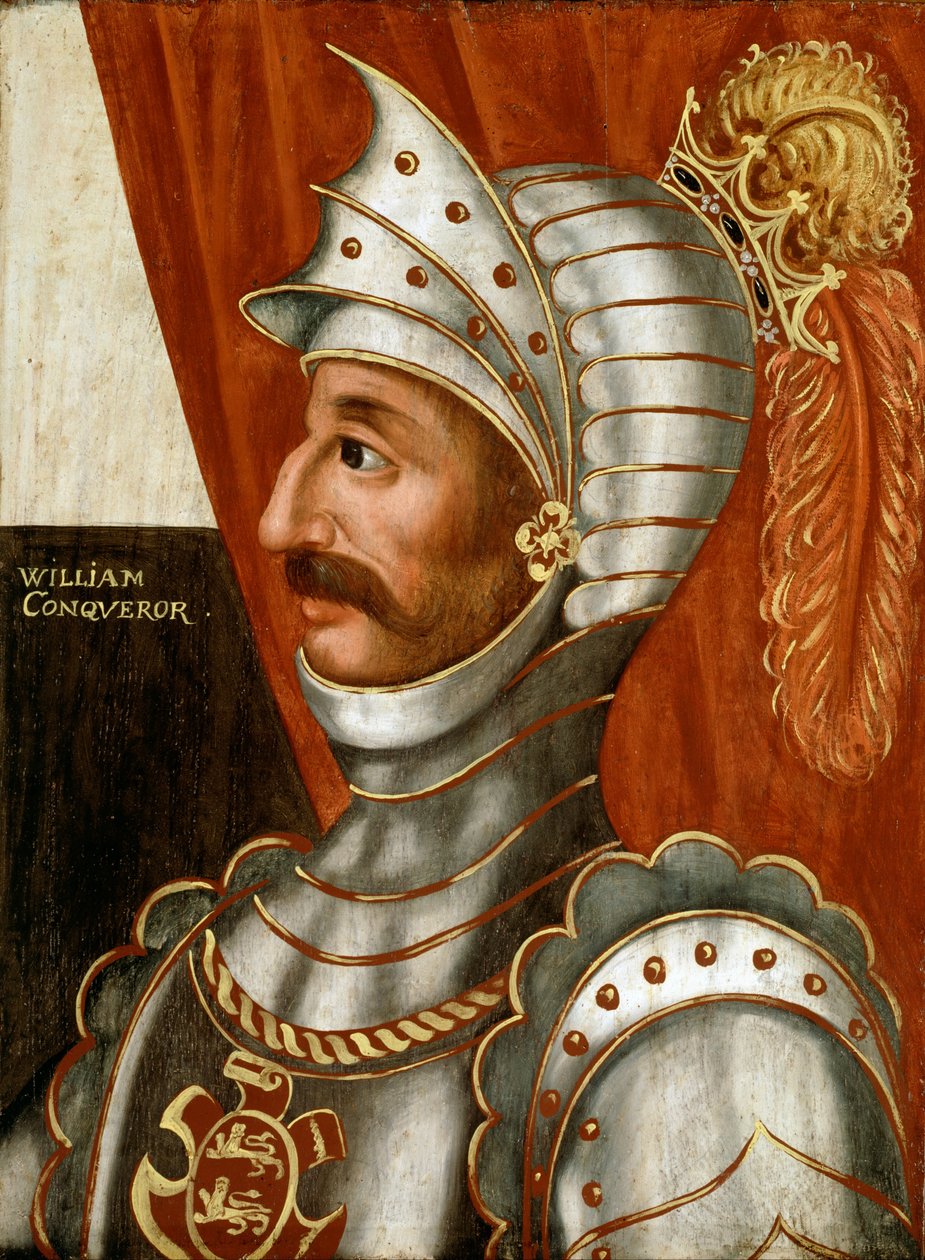 William the Conqueror by Unbekannt Unbekannt
