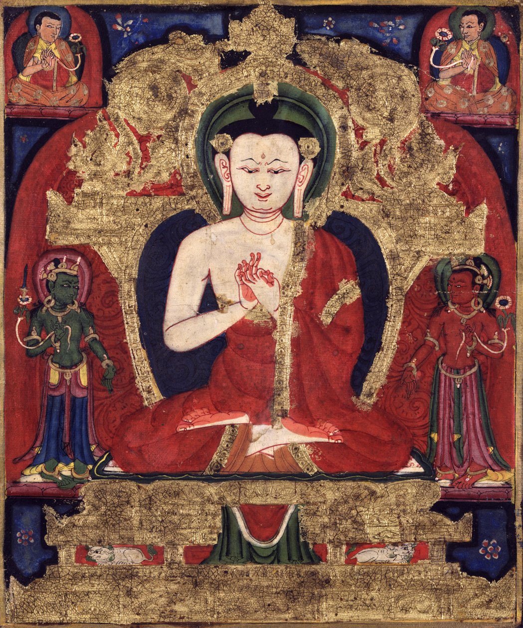 Buddha Vairocana by Unbekannt Unbekannt