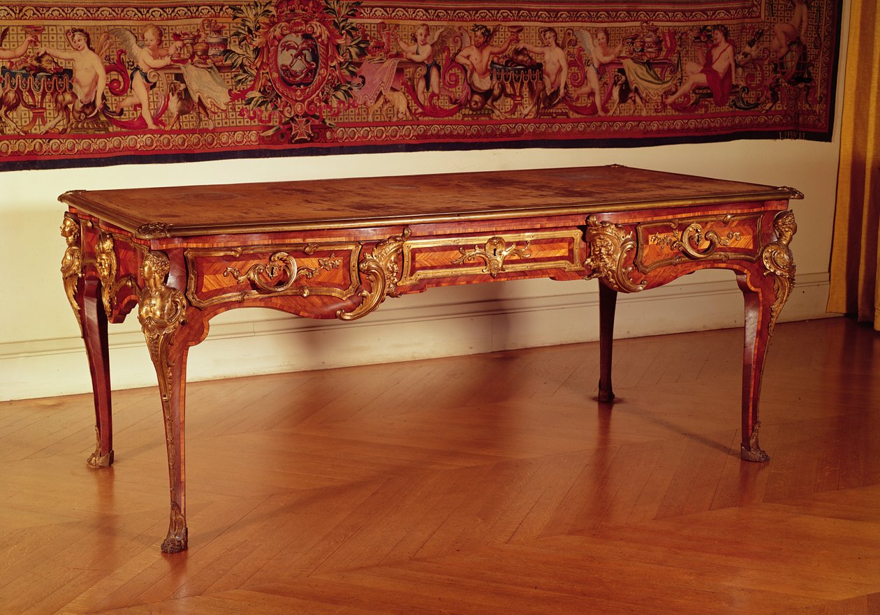 Bureau Plat, French, Cressent by Unbekannt Unbekannt