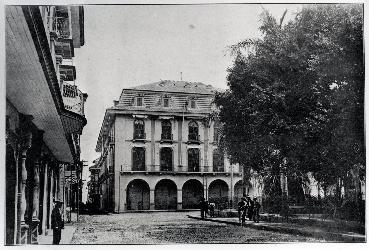 Canal Administration Building, Panama by Unbekannt Unbekannt