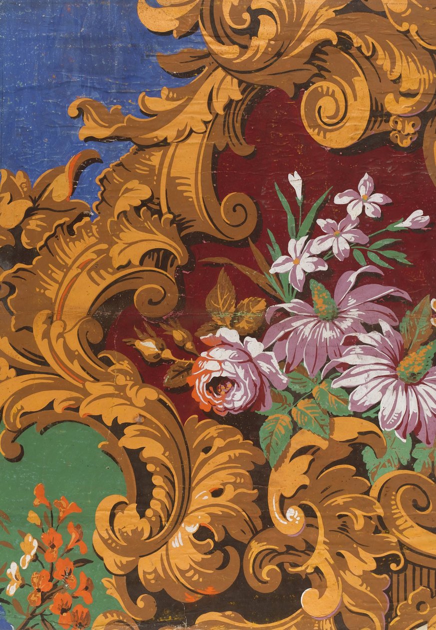 Cartoon for a Woven Carpet by Unbekannt Unbekannt