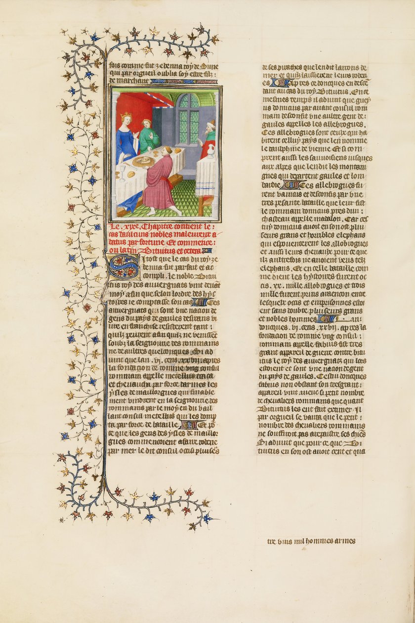 Cleopatra Presented with the Head and Limbs of Her Own Child by Unbekannt Unbekannt