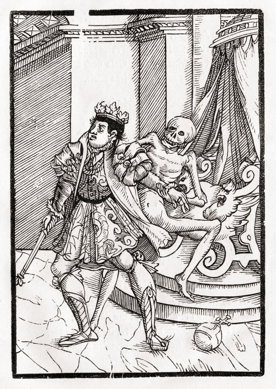 Death Comes for the King, from 