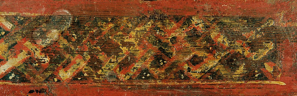 Decorated Ceiling Panel by Unbekannt Unbekannt