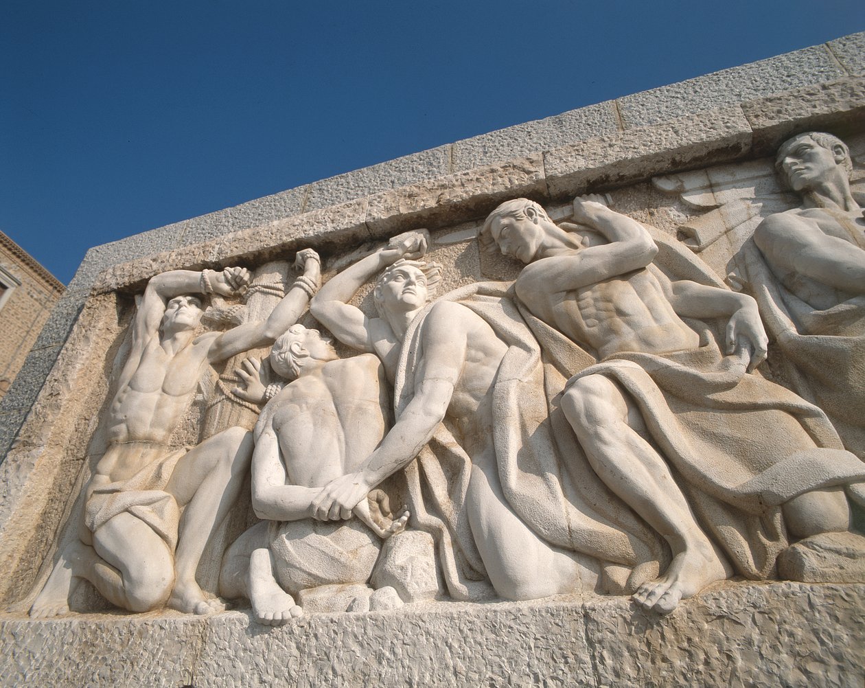 Monument to Victory (detail) by Unbekannt Unbekannt