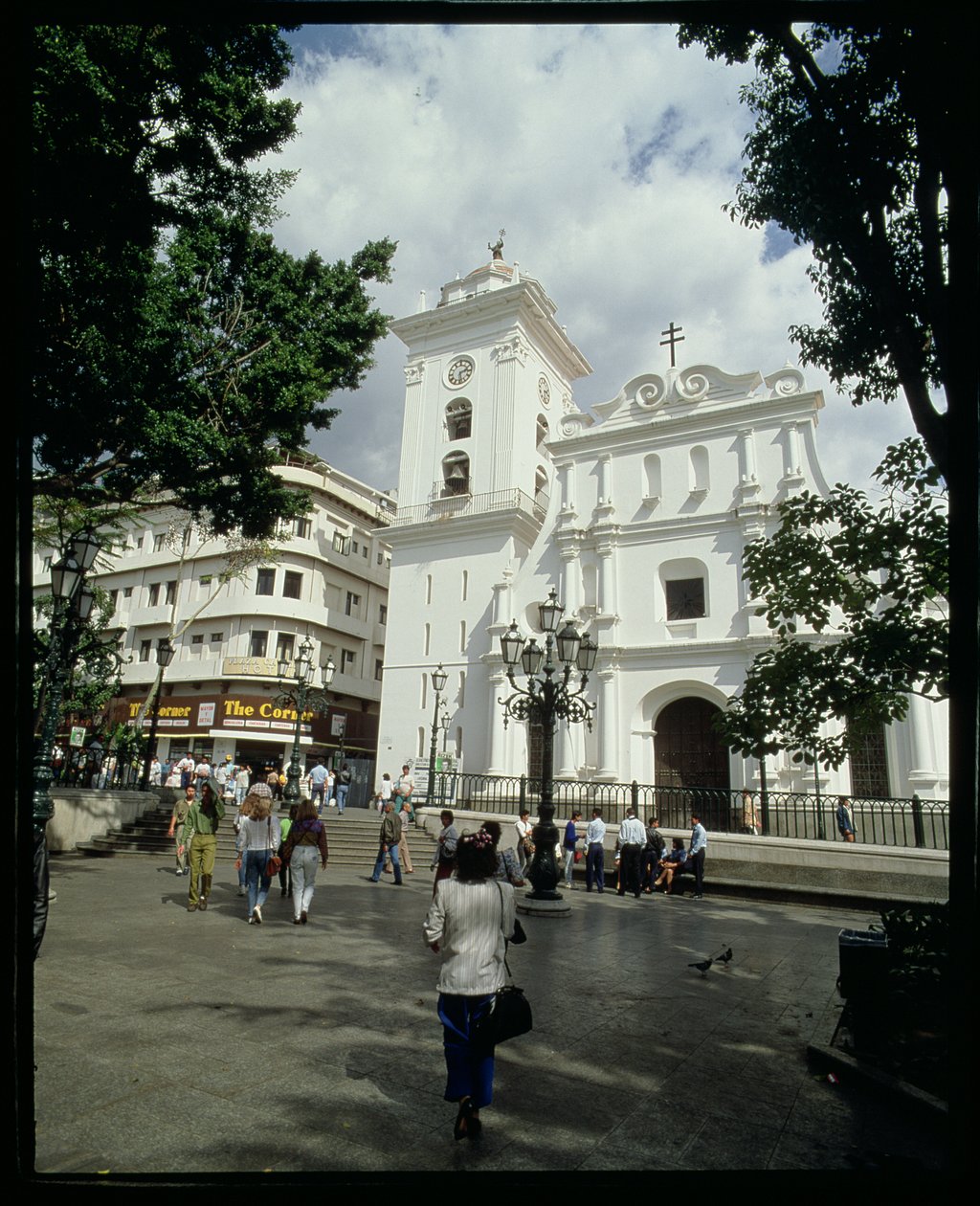 Facade of the Cathedral, executed 1711-13 by Unbekannt Unbekannt