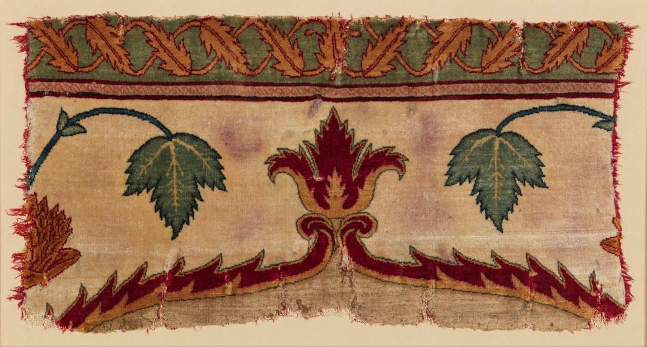 Floral Carpet by Unbekannt Unbekannt