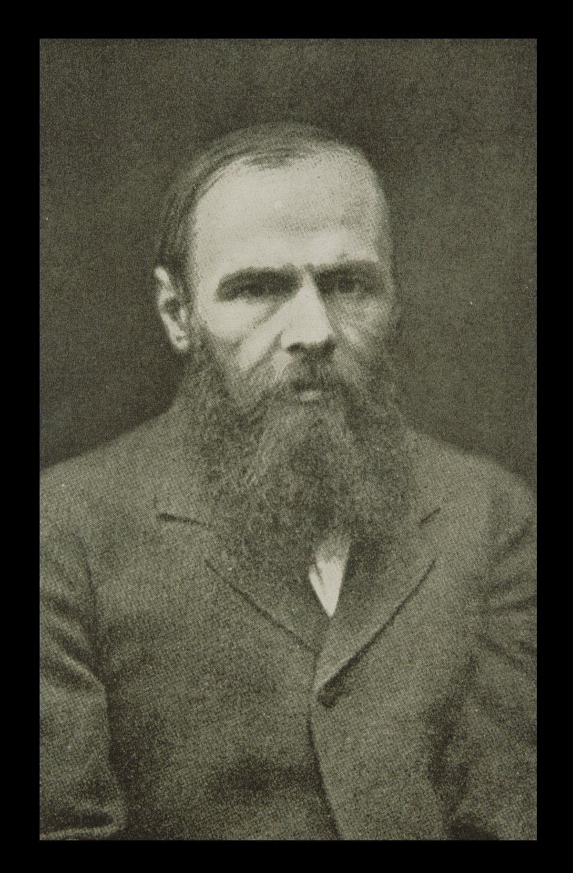 Fyodor Mikhaylovich Dostoyevsky by Unbekannt Unbekannt