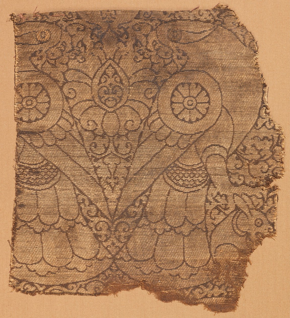 Garment Fragment by Unbekannt Unbekannt