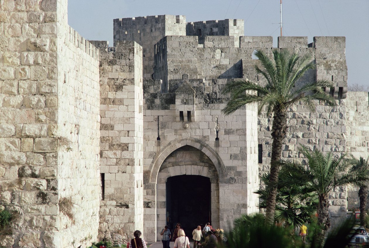 Gateway to the Old City by Unbekannt Unbekannt