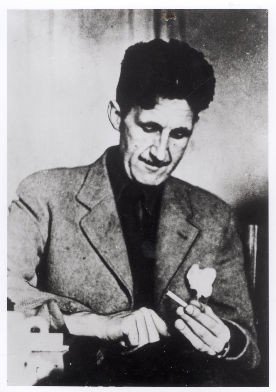 George Orwell (1903-50) by Unbekannt Unbekannt