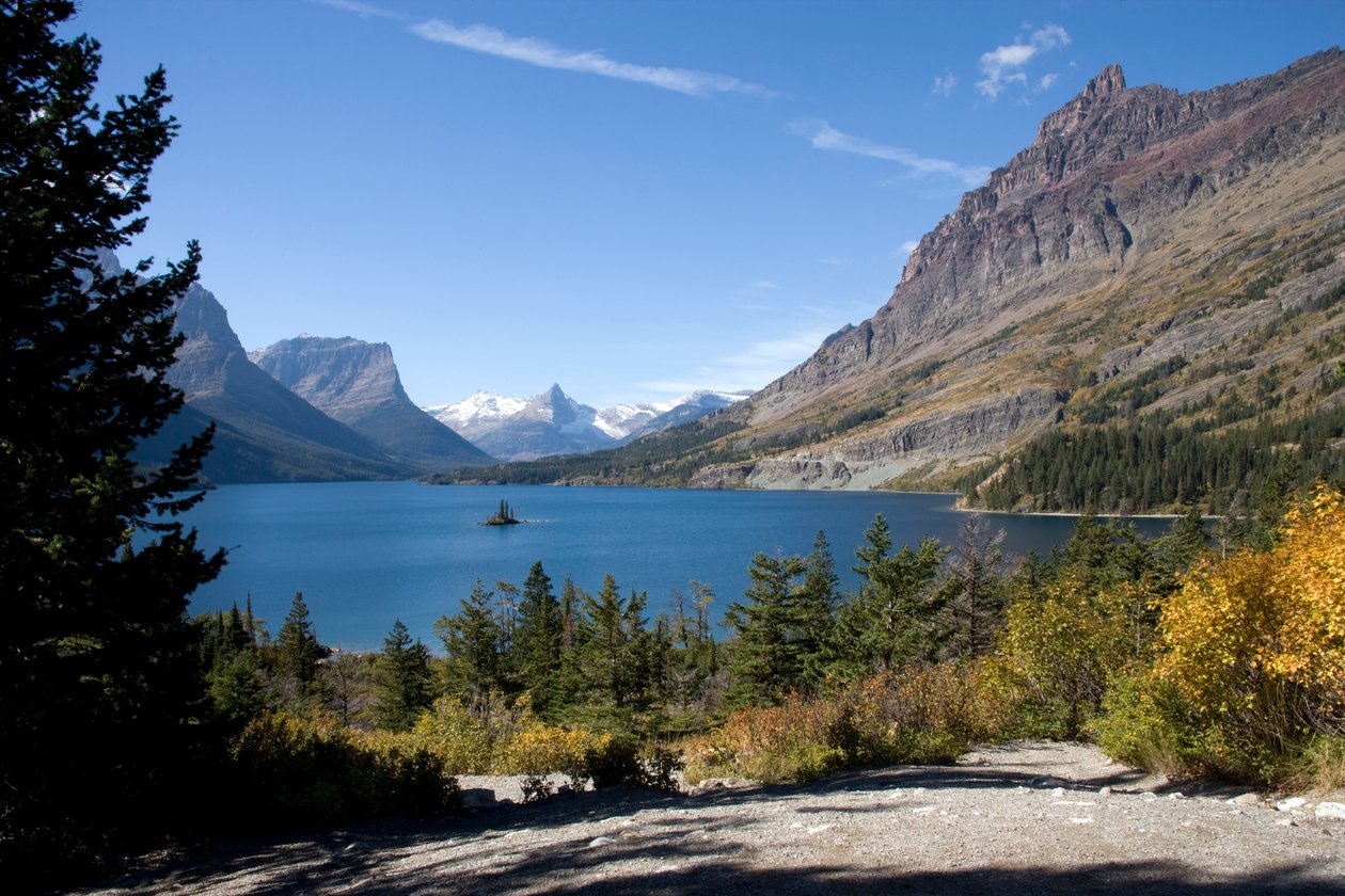 Glacier National Park, Montana by Unbekannt Unbekannt
