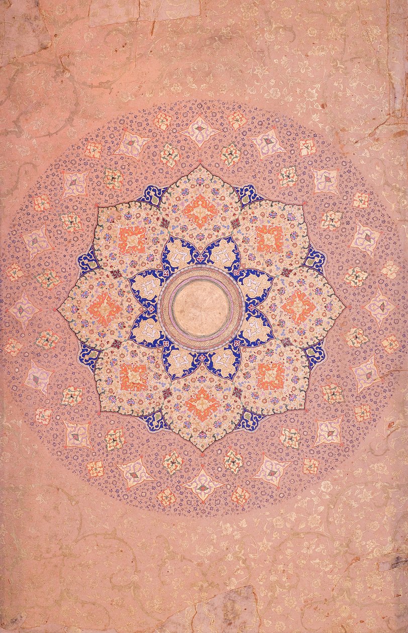 Illuminated Shamsa by Unbekannt Unbekannt