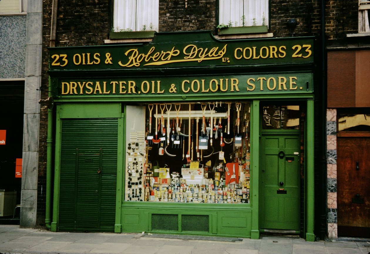 Ironmongers, Covent Garden, 1967 by Unbekannt Unbekannt