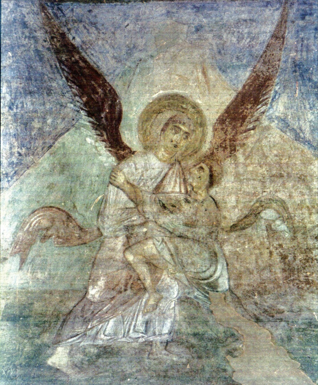 Jacob Wrestling with the Archangel by Unbekannt Unbekannt